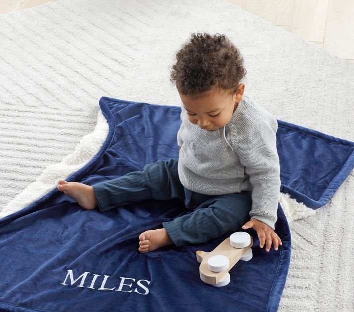 Sherpa Baby Blanket Pottery Barn Kids