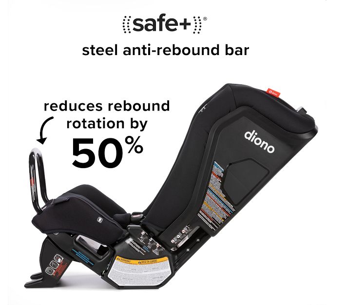Diono Radian® 3RXT® Safe+™ Convertible Car Seat Pottery Barn Kids