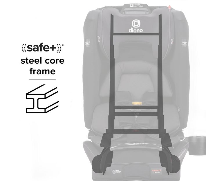 Diono Radian® 3RXT® Safe+™ Convertible Car Seat Pottery Barn Kids