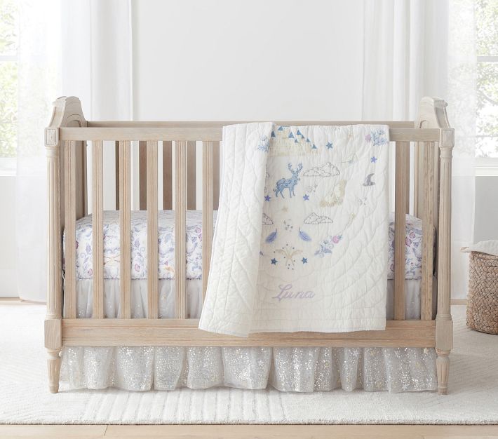 Harry Potter™ Ethereal Crib Fitted Sheet | Pottery Barn Kids