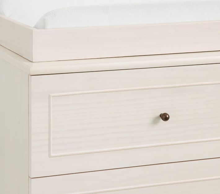 Dawson ExtraWide Changing Table Dresser & Topper Pottery Barn Kids