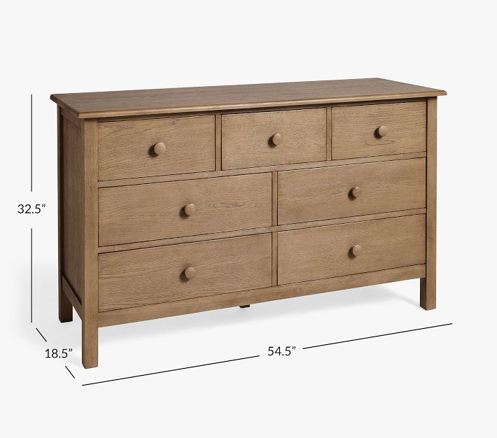 Kendall ExtraWide Kids Dresser Pottery Barn Kids
