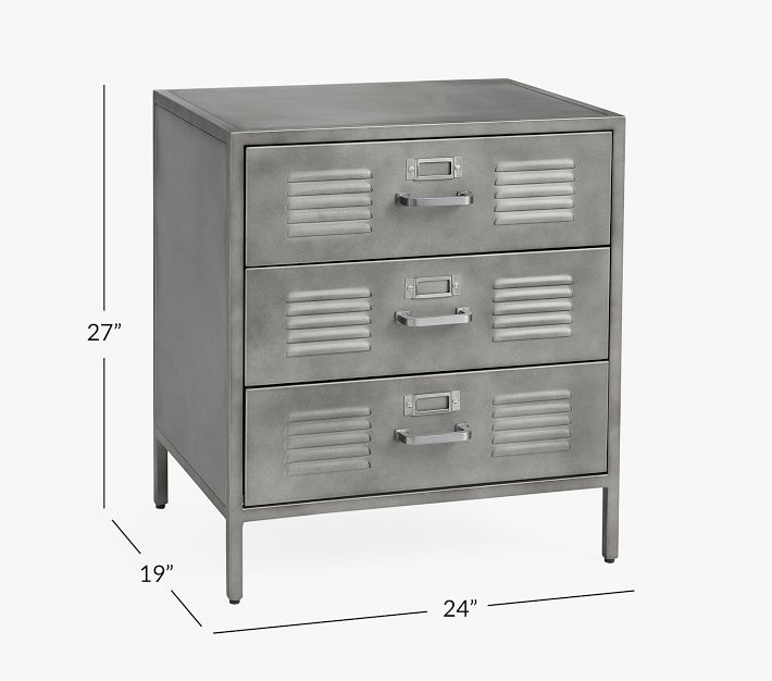 Locker Nightstand Pottery Barn Kids