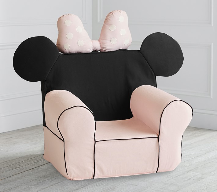 Kids Anywhere Chair Minnie Mouse Slipcover Only Pottery Barn Kids   Img11o 