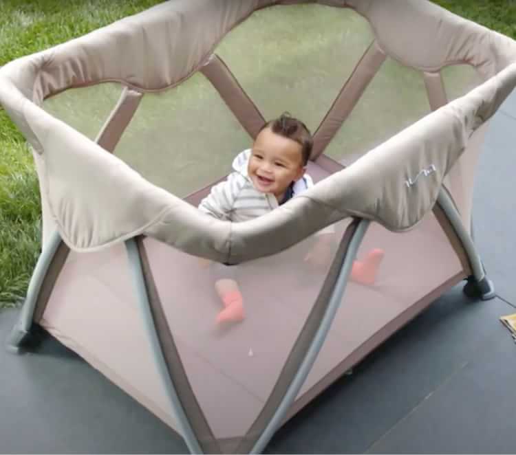 Nuna SENA™ Aire Playard Portable Cribs Pottery Barn Kids