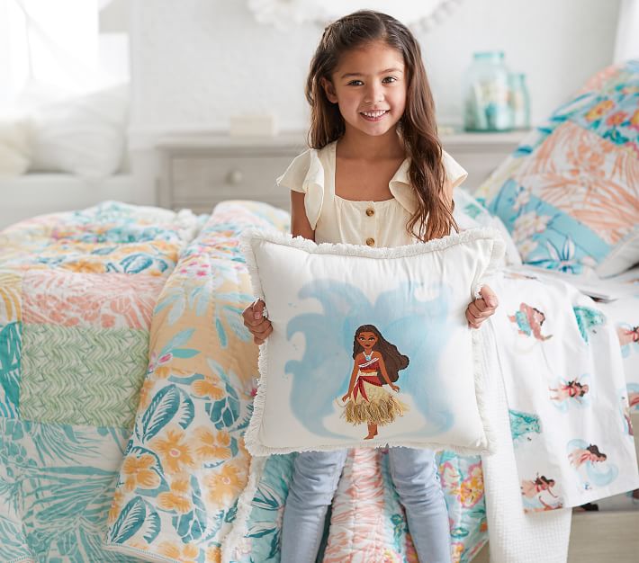 Disney Moana Pillow Pottery Barn Kids