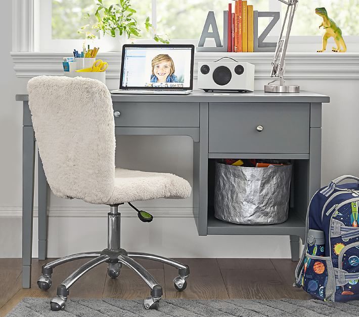 Storage Kids Desk & Hutch Pottery Barn Kids