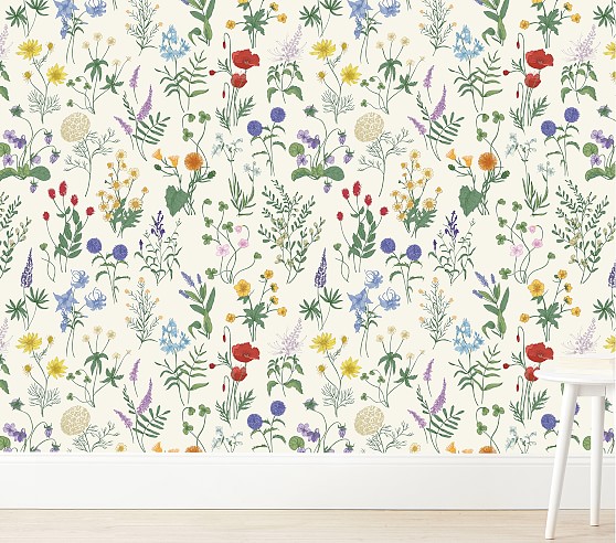 Wallpaperie Sadie's Summer Wallpaper | Pottery Barn Kids