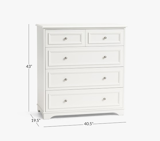 Fillmore Kids Dresser With Drawers | Pottery Barn Kids