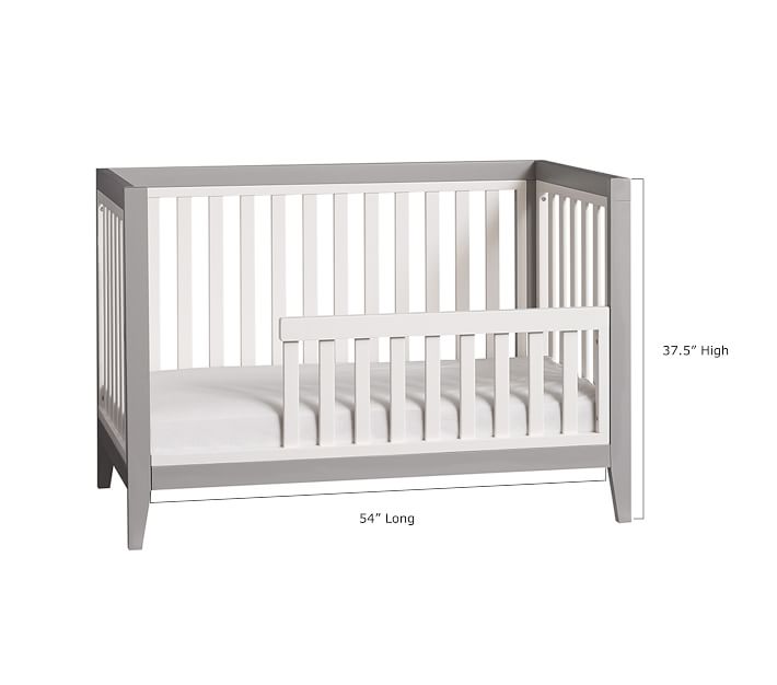 Tatum Toddler Bed & Conversion Kit Pottery Barn Kids