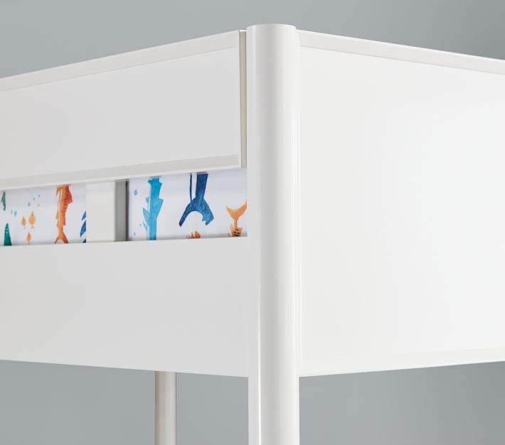 west elm x pbk MidCentury TwinOverTwin Bunk Bed Pottery Barn Kids