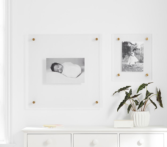 Acrylic Gallery Frame Pottery Barn Kids