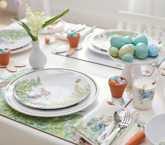 Peter Rabbit™ Garden Charger | Pottery Barn Kids