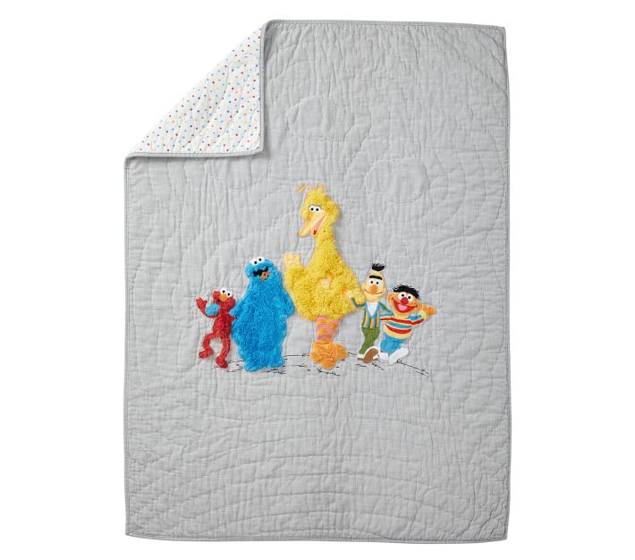 Sesame Street® Toddler Bedding Pottery Barn Kids