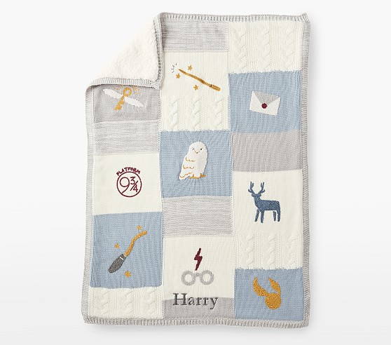 Harry Potter™ Heirloom Baby Blanket | Pottery Barn Kids