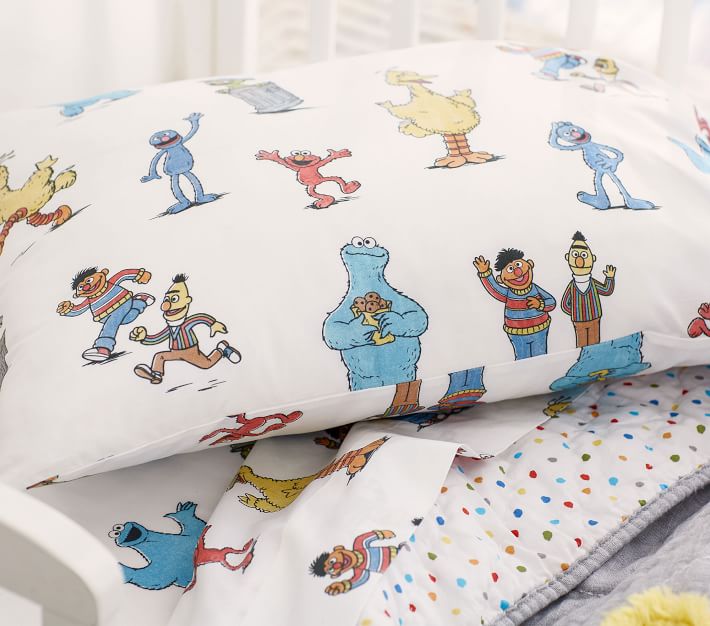 Sesame Street® Toddler Bedding Pottery Barn Kids