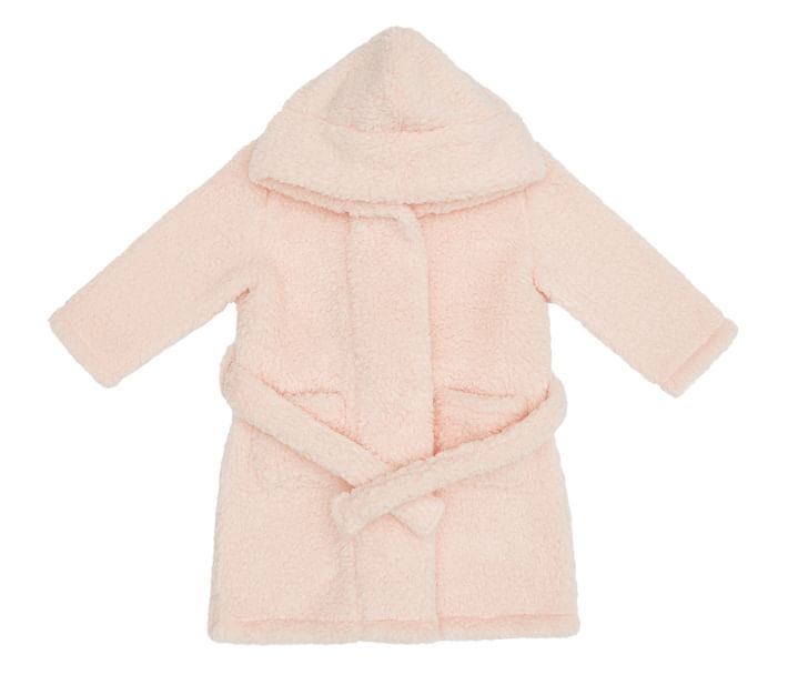 Solid Sherpa Robes Pottery Barn Kids
