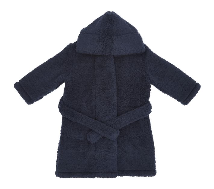 Solid Sherpa Robes Pottery Barn Kids