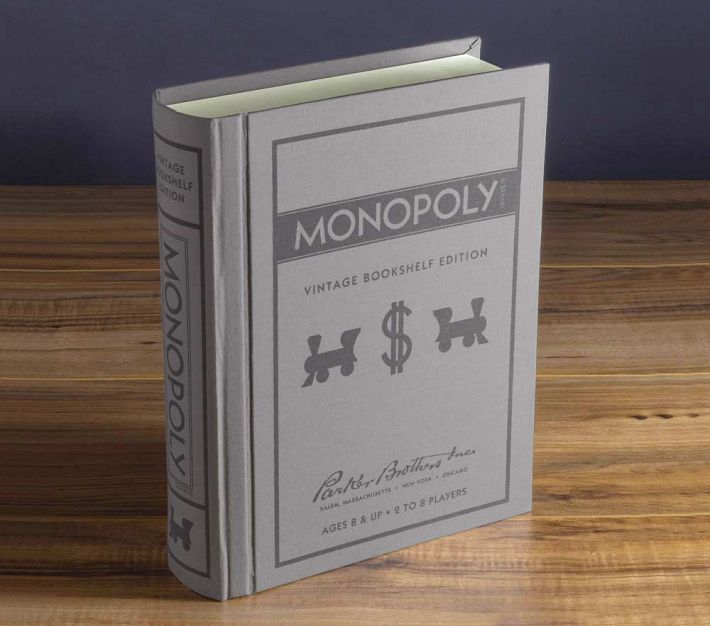 Monopoly Vintage Board Game Pottery Barn Kids