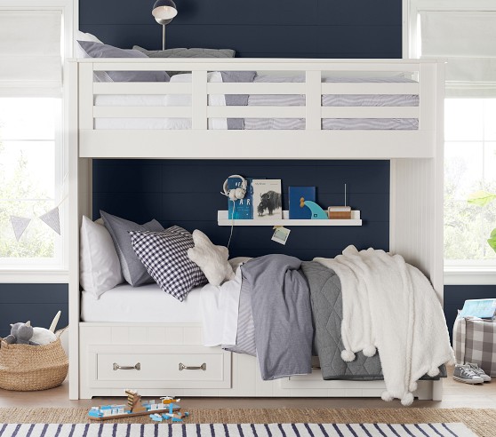 Belden Twin-Over-Twin Kids Bunk Bed | Pottery Barn Kids