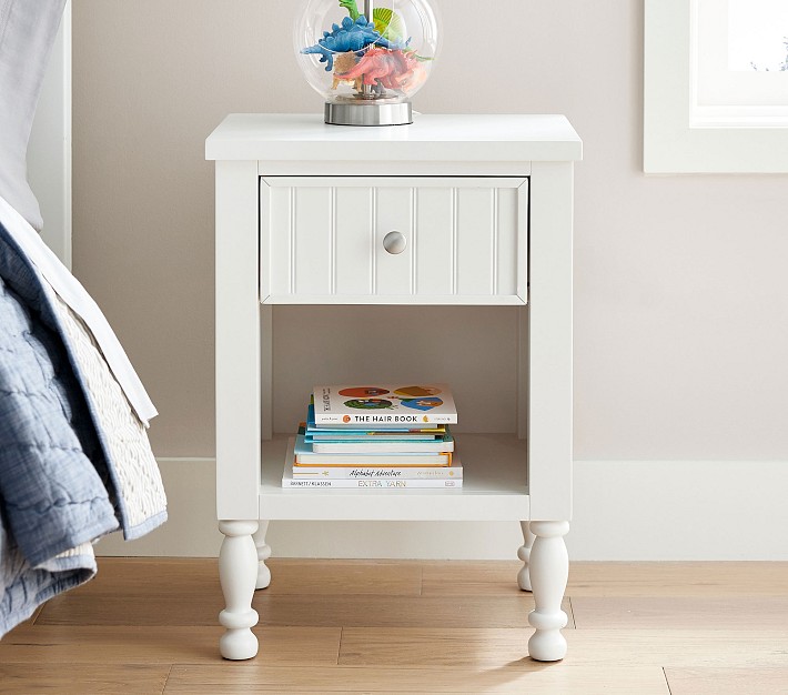 Catalina Beadboard Nightstand Pottery Barn Kids
