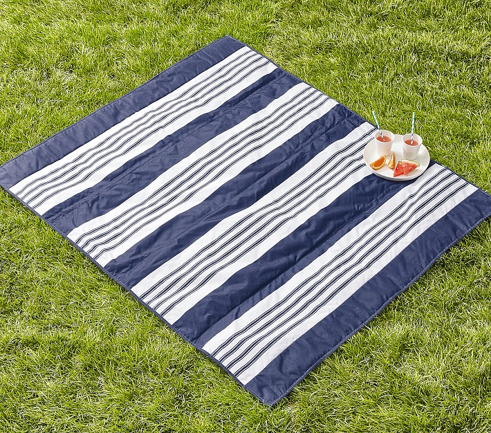 Variegated Stripe Beach Blanket Pottery Barn Kids