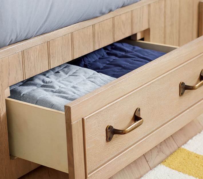 Belden TwinOverFull Stair Loft Bed For Kids Pottery Barn Kids