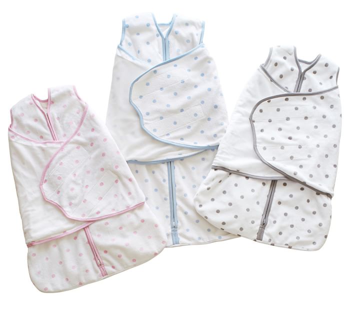 Chamois Dot HALO® SleepSack® Wearable Blanket Pottery Barn Kids