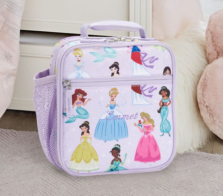 Disney, Accessories, Disney Princess Lunch Box Princesses School Lunch Bag  Pink