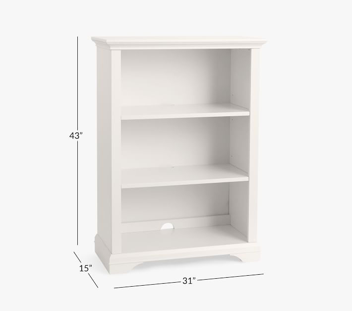 Larkin 3-Shelf Bookcase | Pottery Barn Kids