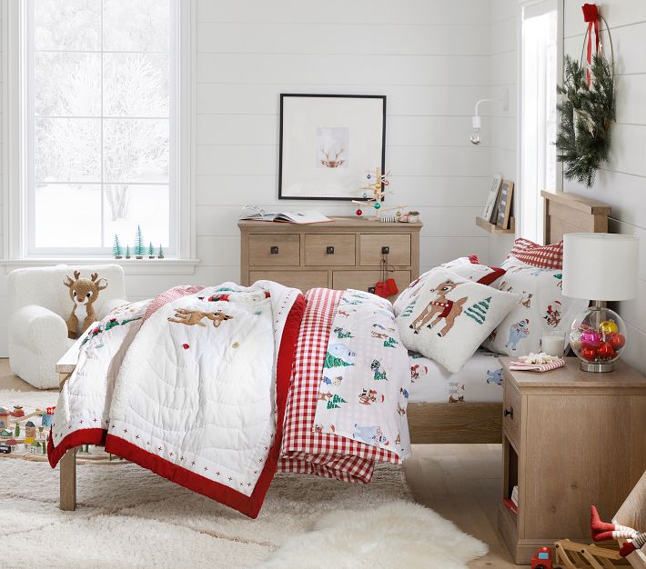 Rudolph® Pillow Pottery Barn Kids