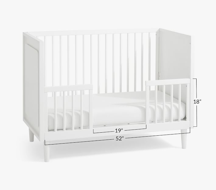 West Elm X PBK Gemini Toddler Bed Conversion Kit Pottery Barn Kids
