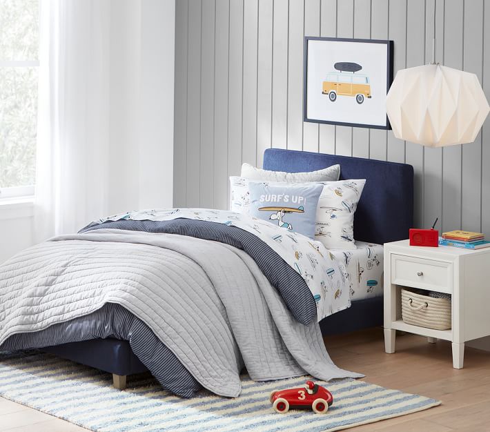 Payton Upholstered Kids Bed 