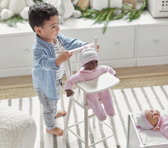 Fascinante amplio regalo Baby Doll High Chair | Baby Doll Acessories | Pottery Barn Kids