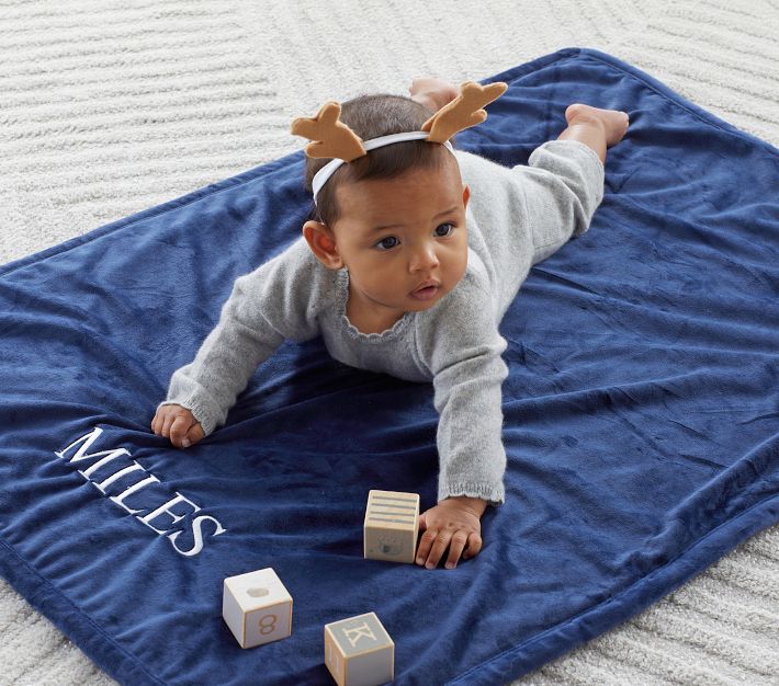 Sherpa Baby Blanket Pottery Barn Kids