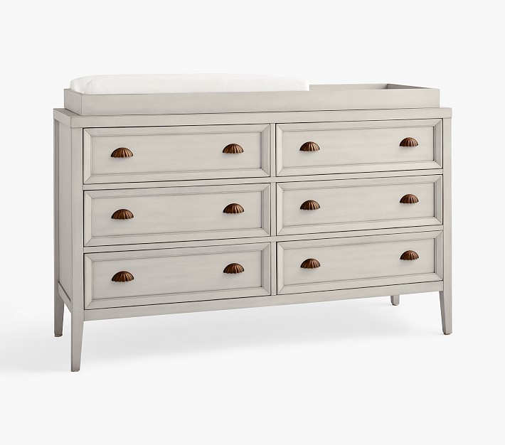 Harper ExtraWide Dresser & Topper Set Pottery Barn Kids