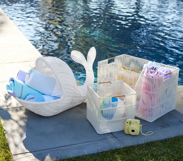 Weatherproof Indoor/Outdoor Storage Bin Collection Pottery Barn Kids