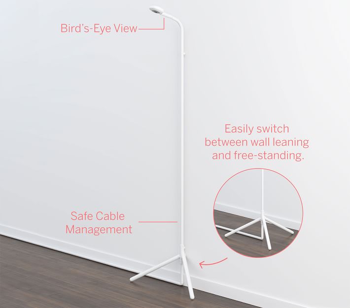 Nanit Pro Baby Monitor + Floor Stand Pottery Barn Kids