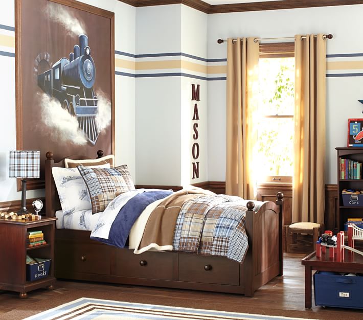 Chamois Kids' Duvet Cover Pottery Barn Kids