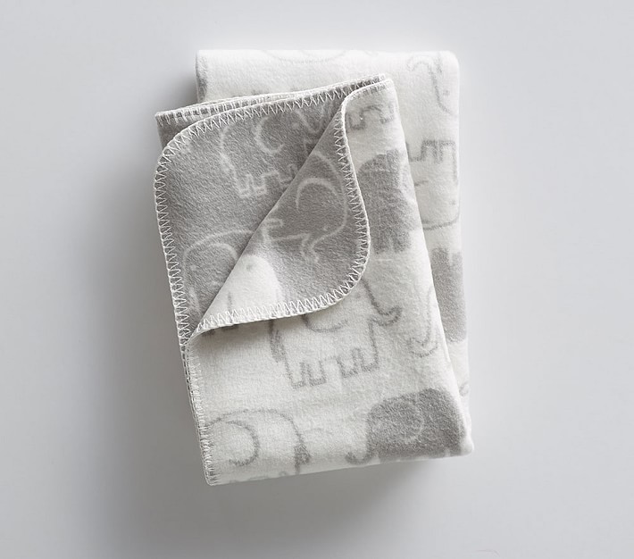 Elephant Baby Blanket Pottery Barn Kids