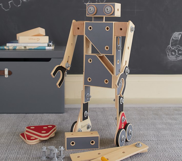 Build Your Own Robot Set | Kids Toys | Barn Kids