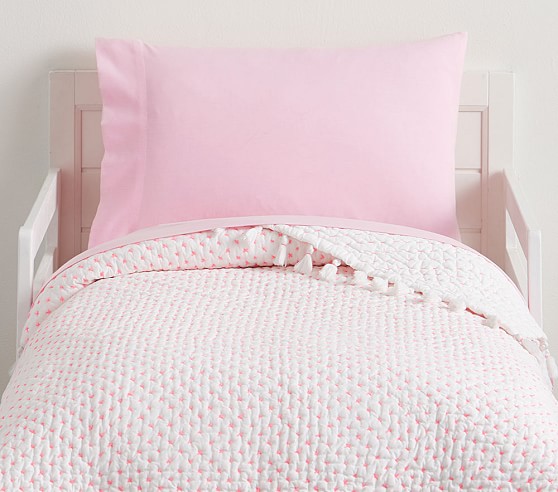 Boho Tassel Toddler Comforter| Toddler Bedding | Pottery Barn Kids