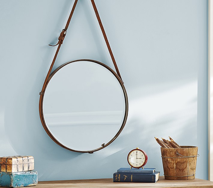 Jackson Round Kids Mirror | Pottery Barn Kids