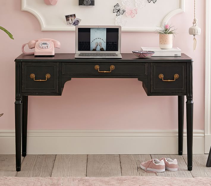 Rosalie Kids Desk Pottery Barn Kids
