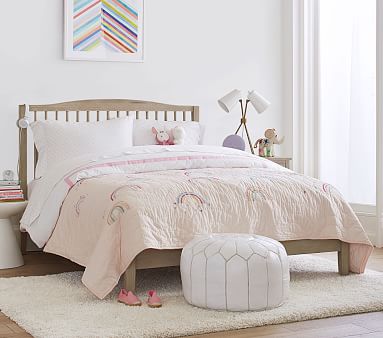 Emerson 4-in-1 Toddler Bed & Conversion Kit - Full Bed | Pottery Barn Kids