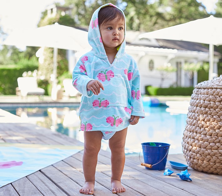Butterfly Baby Beachwear Pottery Barn Kids
