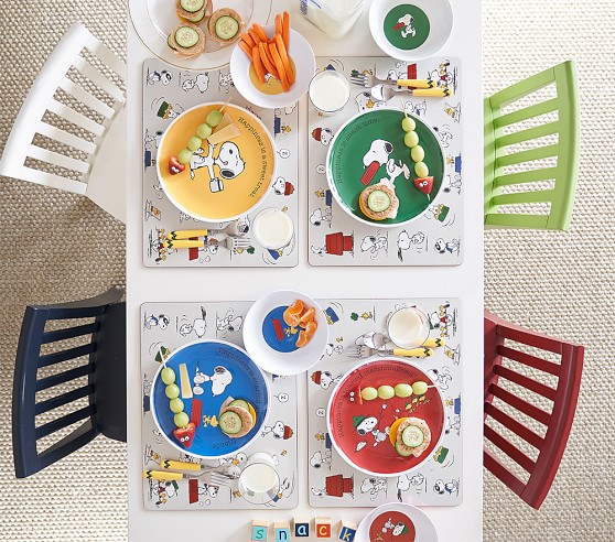 Peanuts® Kids Placemat | Pottery Barn Kids