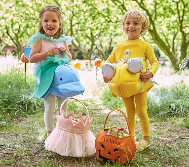 3D Yellow Submarine Kids Halloween Costume | Pottery Barn Kids