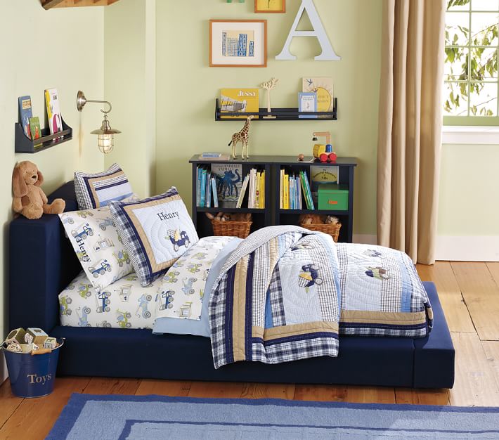 Henry Duvet Cover | Pottery Barn Kids