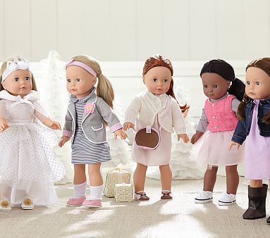 Götz Zoey Doll | Dolls For Girls | Pottery Barn Kids